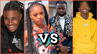 Jslutty VS Rucrew Jay VS Dez2fly VS Princess Jay  Lifestyle  Comparison [upl. by Atinaw]