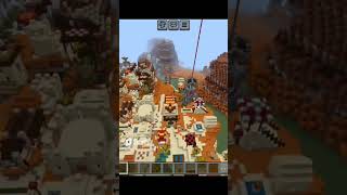 I visited loggy and chapati dubai cityminecraft viral shorts [upl. by Anahsahs534]