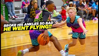 He Broke The Defenders Ankles 4 Times Darrius Hawkins Shifting Everyone at MSHTV Camp [upl. by Anivlek]