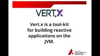 Reactive Programming With Vertx [upl. by Bernard]