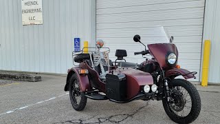 2020 Ural Gear Up 2WD Sidecar Motorcycle [upl. by Annaiek]