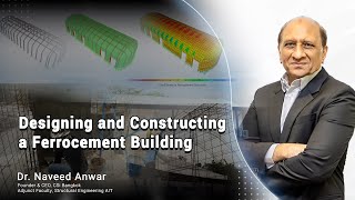 Designing and Constructing a Ferrocement Building [upl. by Eruot]