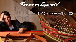 Review del Piano Modern D de VI Labs Español [upl. by Reiss]