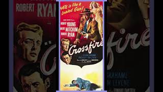 Crossfire 1947 Film Noir [upl. by Ailene]