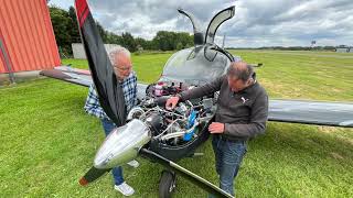 Month 29 of our Sling TSi Build First engine start Rotax 915 iS and technical inspections [upl. by Ztnarf]