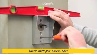 Comment installer le visiophone V200 dans votre maison   Somfy [upl. by Matheny]