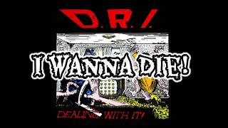 DRI  Nursing Home Blues  Lyrics Video  Dirty Rotten Imbeciles ThrashPunk [upl. by Malha682]