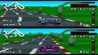 Top Gear Championship SNES [upl. by Latsyek]