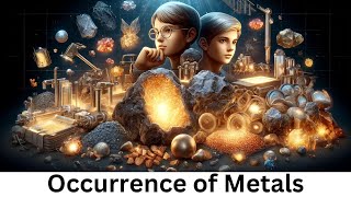 Occurrence of Metals 10th class [upl. by Daberath]