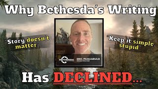 Why Bethesdas Writing has Declined [upl. by Teddi]