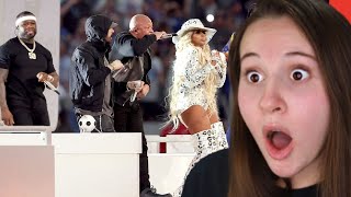 Best Pepsi Super Bowl Halftime Show LVI 2022 Reaction Eminem Dr Dre Snoop Dogg Kendrick Mary J Blige [upl. by Edyak679]