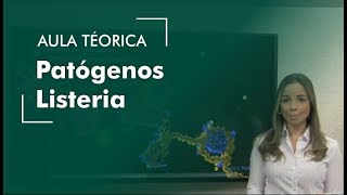 Patógenos Listeria  Concursos Veterinários  Aula 04 [upl. by Llevra]