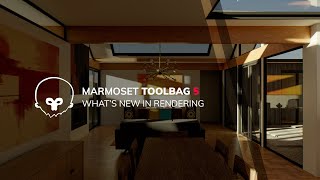 What’s New In Rendering  Marmoset Toolbag 5 [upl. by Adnohsirk]