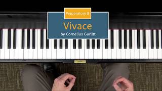 Vivace  Level 1A Piano Repertoire Demo  Hoffman Academy [upl. by Lamej]