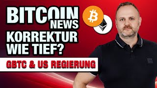 Korrektur oder ATH Bitcoin Spot ETF News und Analyse [upl. by Acimat]