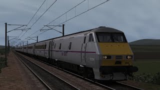 TS2018  Carstairs Junction  EdInburgh Waverley  DVT [upl. by Shrier]