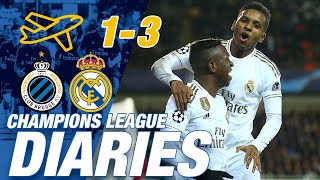 Champions League Diaries  Rodrygo amp Vinicius Jr shine against Brugge [upl. by Aitsirk]