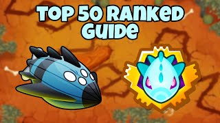 Ranked Vortex Tutorial  30 amp 31 amp 32 Tiers  Cracked BTD6 [upl. by Ydnem]