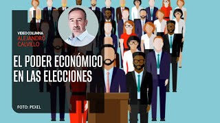 El poder económico en las elecciones Por Alejandro Calvillo ¬ Video columna [upl. by Aretha]