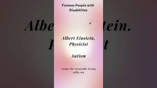 Famous People with Disabilities [upl. by Inotna]