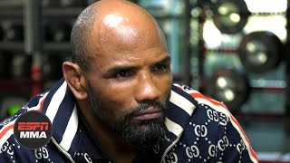 Yoel Romero’s intense and inspirational message  UFC 248  ESPN MMA [upl. by Igenia]