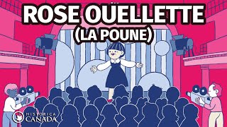 Rose Ouellette  l’interprète et metteuse en scène québécoise qui a eu une carrière de 80 ans [upl. by Trevah]