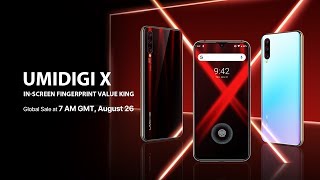 Introducing the UMIDIGI X [upl. by Horner]