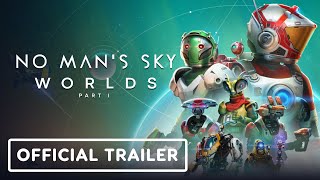 No Mans Sky Worlds Part 1  Official Trailer [upl. by Ellary]