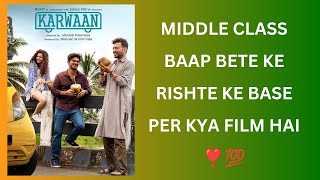 karwaan movie reviewkya movie hai 🥰 simple and beautifulreview moviereview karwaan remake [upl. by Vachell745]