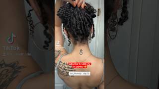 Locs on 3B and 3C hair locjourney naturalhair [upl. by Raouf360]