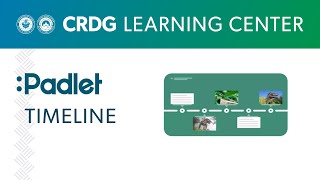 How to Create a Timeline with Padlet [upl. by Luna]