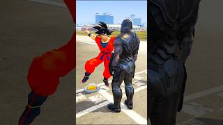 GTA V SUPERHEROS vs DARKSEID WHO is MOST POWERFUL 🔥🔥 shorts gtav [upl. by Atthia765]