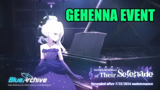 Blue Archive Gehenna Event 1 Basking in the Brilliance of Their Serenade [upl. by Reinaldos199]