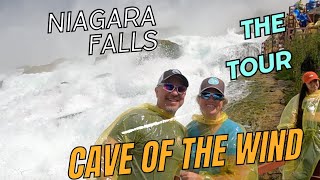 Our Cave of the Wind tour in Niagara Falls [upl. by Tirza58]