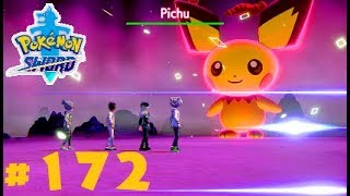 Pokemon Sword Shiny Dynamax Pichu Raid amp Catch [upl. by Caprice]