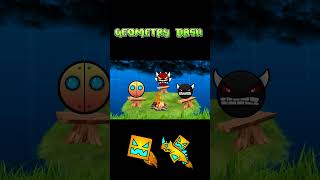 FIRE IN THE HOLE tell Scary Story l Geometry Dash [upl. by Nerhtak848]