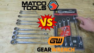 Matco VS Gearwrench Ratcheting Wrench Set with X Beam Handle [upl. by Enohsal812]