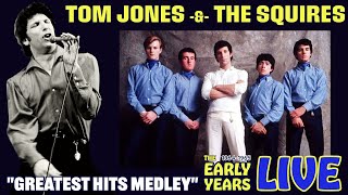 Tom Jones  Hits Medley LIVE  1966 [upl. by Mrots]