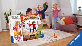 Ravensburger  tiptoi® active Set Kunterbuntes TanzTheater [upl. by Ecadnak]