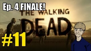 The Ballad of Lee and ClemClem  The Walking Dead quotEpisode 4 Around Every Cornerquot WalkthroughGameplay Part 11  A Sad Finale [upl. by Notgnilliw648]