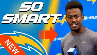 Los Angeles Chargers Strategically Added Playmaker [upl. by Oivalf]