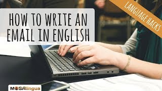 How to Write the Perfect Professional Email in English [upl. by Conrade212]