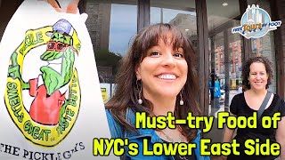 Lower East Side Food Tour  Best Places to Eat in NYC [upl. by Anibas]