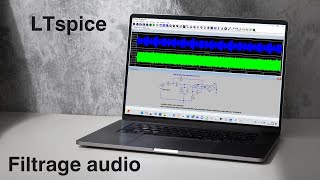 Le FILTRAGE AUDIO sur LTspice vidéo 5 [upl. by Bunce432]