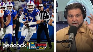 Allen and Bills flip the script on Mahomes and Chiefs  Dan Le Batard Show with Stugotz  NBC Sports [upl. by Ydorb]