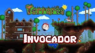 TERRARIA MODO MAESTRO INVOCADOR 5 Se presenta el primer jefe [upl. by Akcimat]