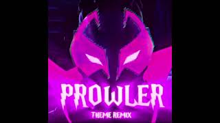 PROWLER THEME REMIX SpiderMan Into The Spiderverse [upl. by Erroll]