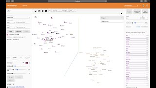 Visualising word embeddings using TensorFlow TF20and Tensorboard [upl. by Woermer193]