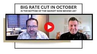 October Market Update  BIG rate cut [upl. by Pickering930]