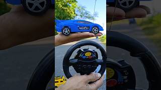 3D Fast steering remote car unboxing amp drift test shorts dtatrcdrive [upl. by Nanoc]